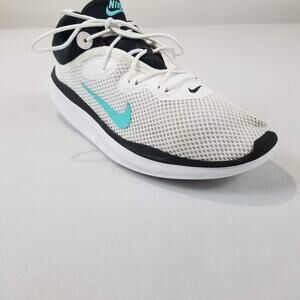 Nike Shoes Womens Size 8.5 ACMI Running White Light Aqua Black Mesh AO0834-102